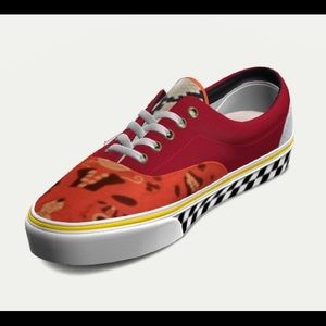 Custom Vans(Geometric Design)